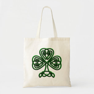 Fancy Shamrock Tote Bag