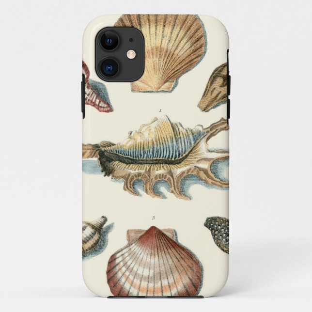 Fancy Shell Beach Case-Mate iPhone Case (Back)