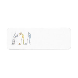 Fancy Shoes Return Address Labels