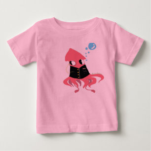 Fancy squid baby T-Shirt