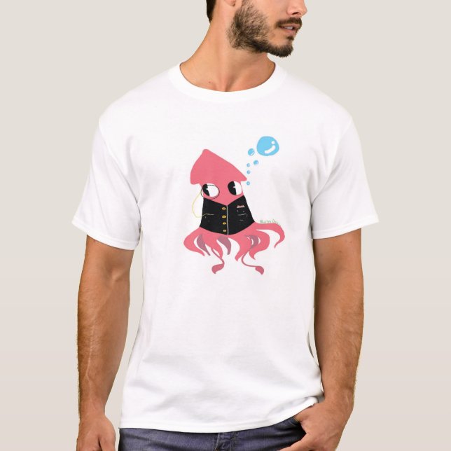 fancy squid shirt (Front)