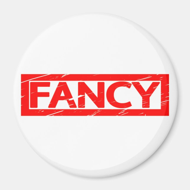 Fancy Stamp Magnet (Front)