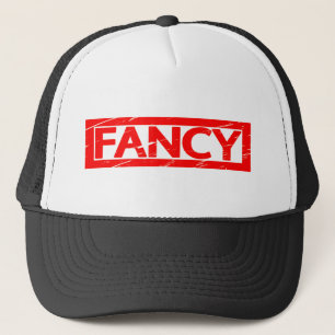 Fancy Stamp Trucker Hat