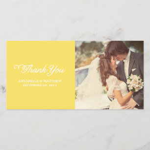 Fancy Thank You Photo Cards
