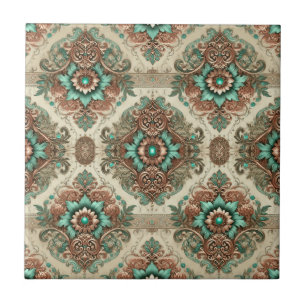 Fancy Traditional Ceramic Tile