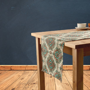Fancy Traditional Short Table Runner
