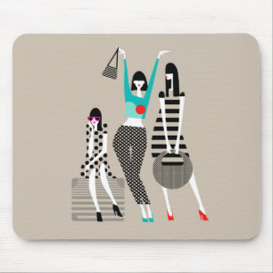 Fancy Travel Mouse Pad