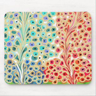 Fancy Trees Mouse Pad