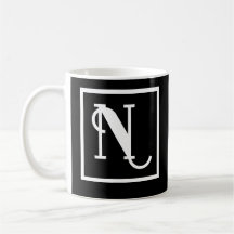 Fancy Typographical letter N