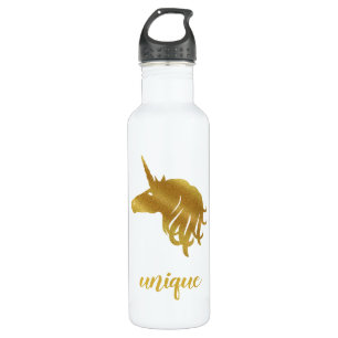 Fancy Unicorn Water Bottle