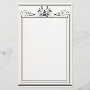 Fancy Victorian Stationery 2