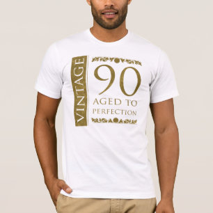 Fancy Vintage 90th Birthday T-Shirt