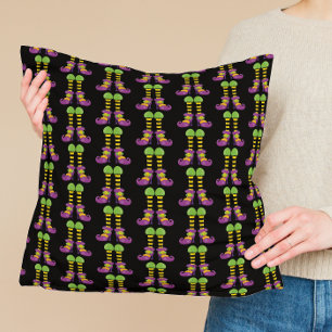Fancy Witch Feet Pattern Cushion