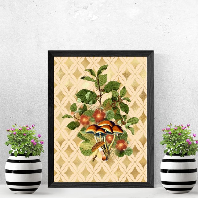 Fancy Woodland Botanicals  Poster (Creator Uploaded)