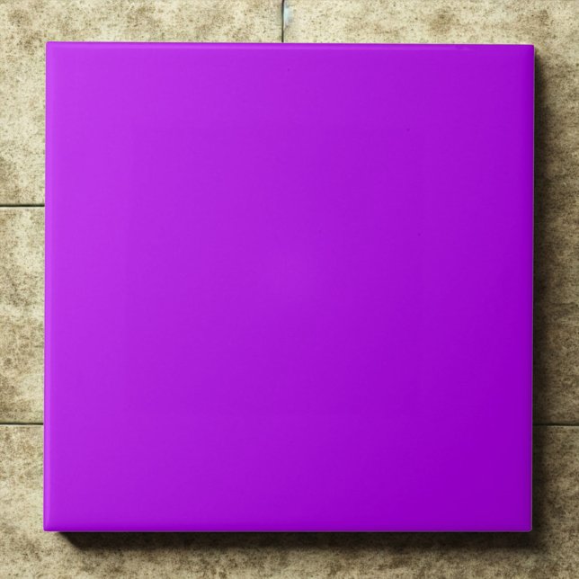 Fandango #b200ed – Bold, Playful, Contemporary Ceramic Tile (Creator Uploaded)