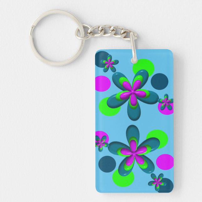 Fandango Castaway  Keychain (Front)
