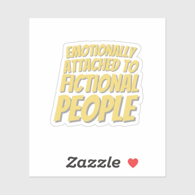 Fandom Quotes Sticker  (Sheet)