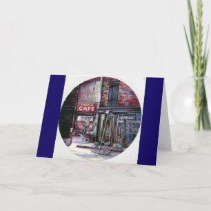 Fanelli Charm Greeting Card