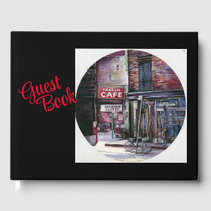 Fanelli Charm” Guest Book