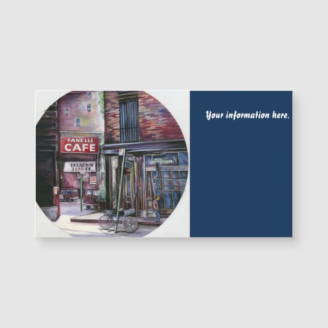 Fanelli Charm, New York City (Front)