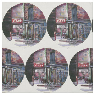 Fanelli Charm, New York City Fabric