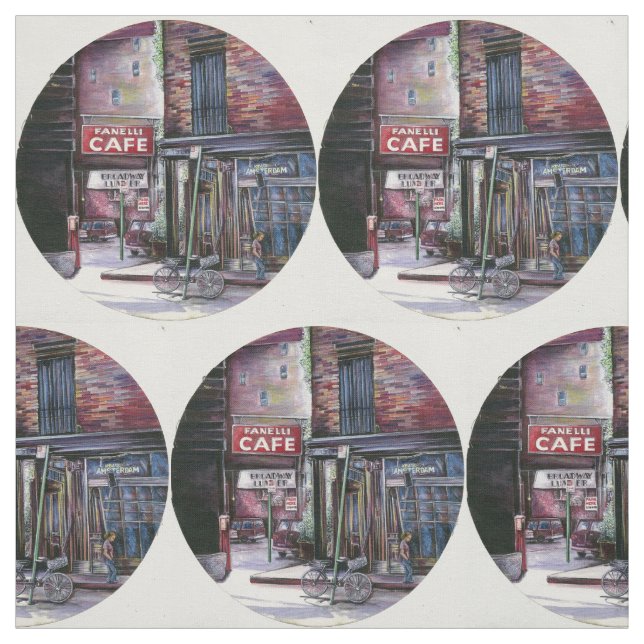 Fanelli Charm, New York City Fabric (Swatch)