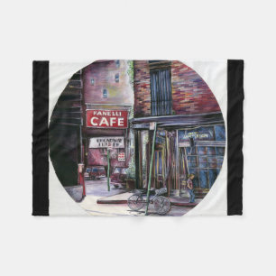 Fanelli Charm, New York City Fleece Blanket