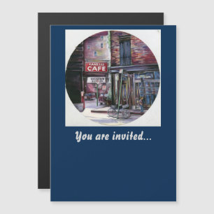 Fanelli Charm, New York City Magnetic Invitation