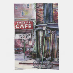 Fanelli Charm, New York City Tea Towel