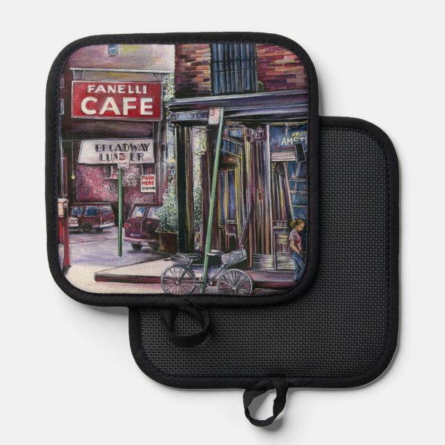 Fanelli Charm Pot Holder (Front/Back)