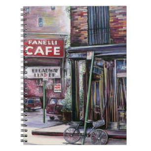 Fanelli's Charm, New York City, Soho, New York Notebook