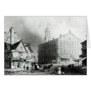 Faneuiel Hall, Boston