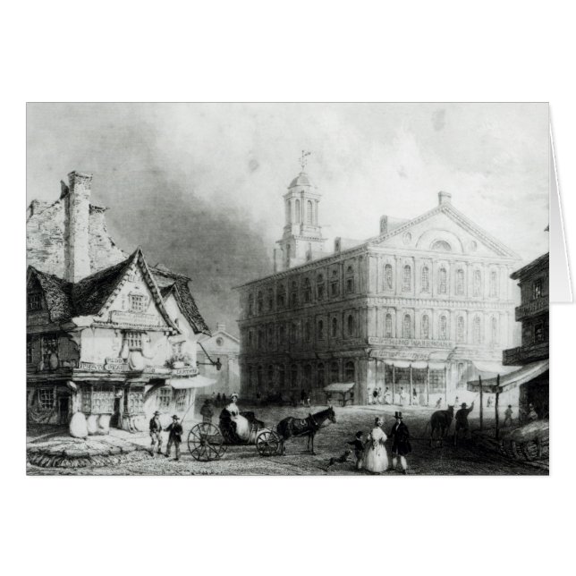 Faneuiel Hall, Boston (Front Horizontal)