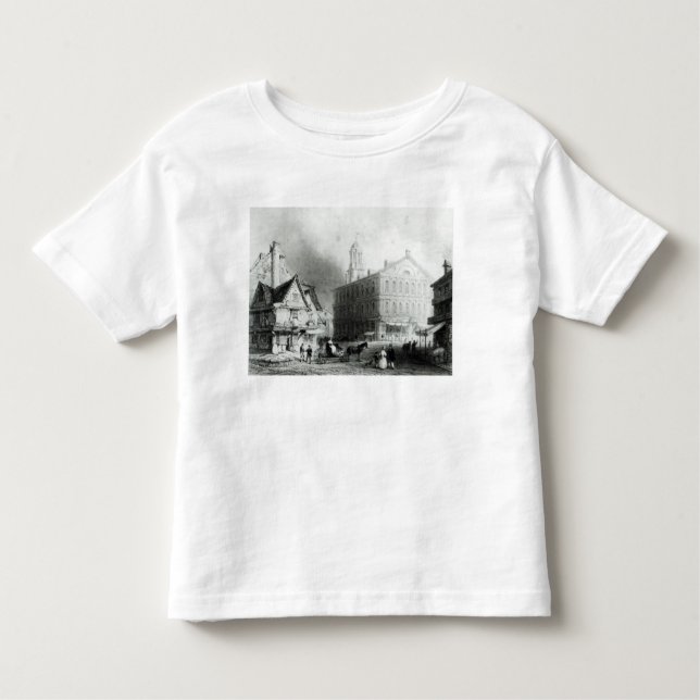 Faneuiel Hall, Boston Toddler T-Shirt (Front)