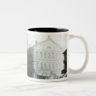 Faneuiel Hall, Boston Two-Tone Coffee Mug