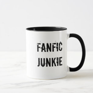 Fanfic Junkie Mug
