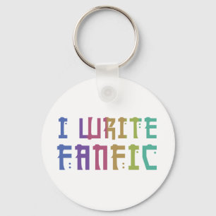 Fanfic Pride Key Ring
