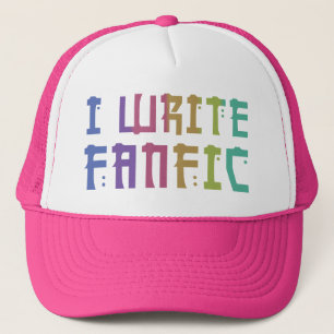 Fanfic Pride Trucker Hat