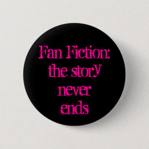FanFiction 6 Cm Round Badge