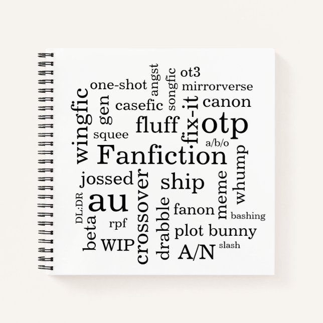 Fanfiction Notebook (Front)