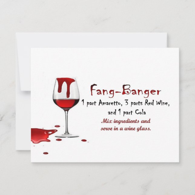 Fang-Banger Drink Recipe (Front)