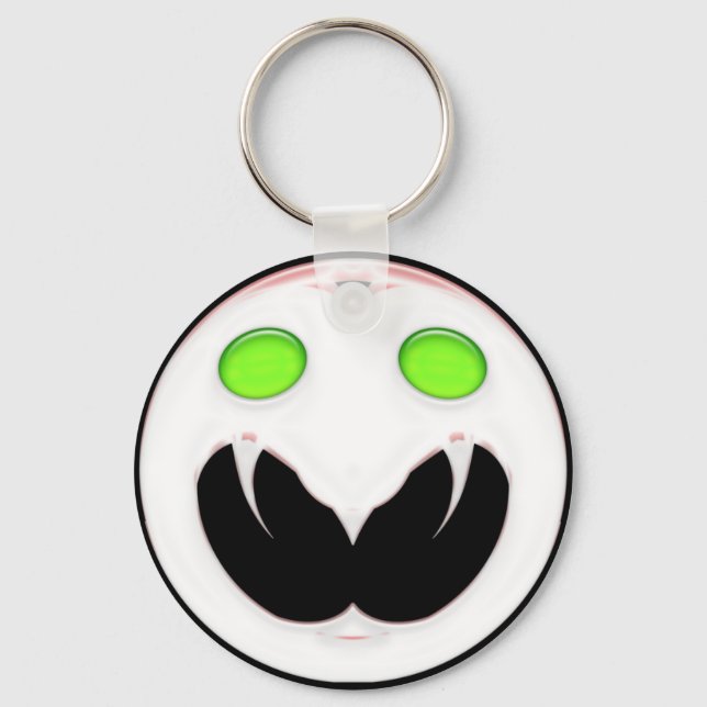 Fang Face Key Ring (Front)