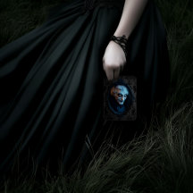 Fang Leader Flexible Photo Magnet