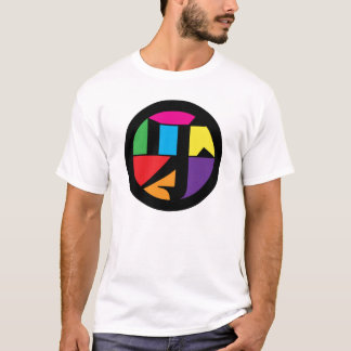 "Fang" Stained Glass Kanji Logo / Family Crest Sty T-Shirt
