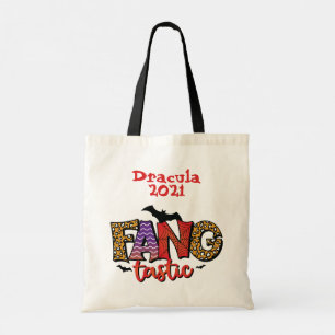Fang Tastic Kid's Halloween Candy  Tote Bag
