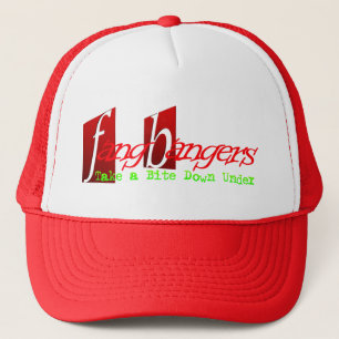 Fangbangers Take a Bite Down Under Cap