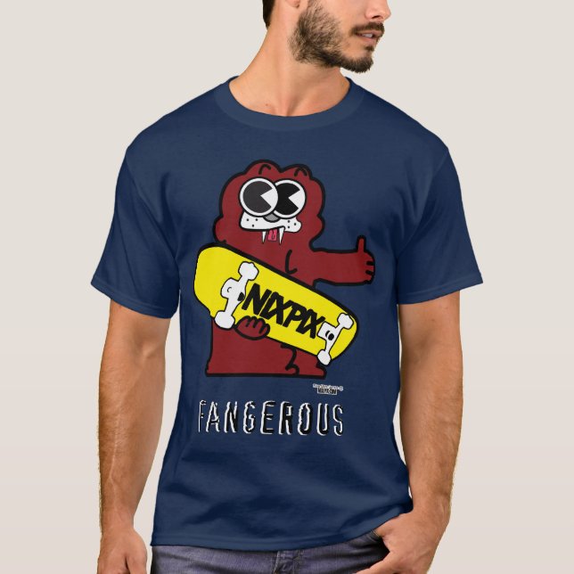 Fangerous (dark) T-Shirt (Front)