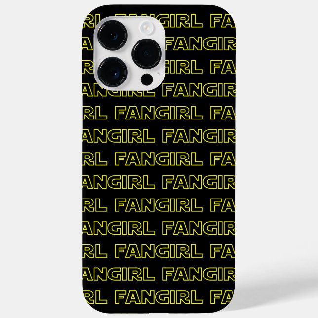 FANGIRL Case-Mate iPhone CASE (Back)