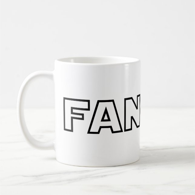 FANGIRL COFFEE MUG (Left)