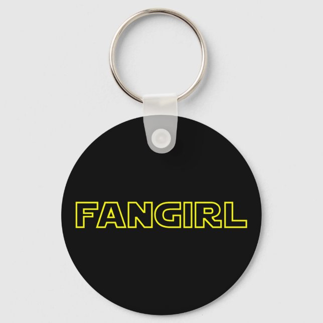 FANGIRL KEY RING (Front)